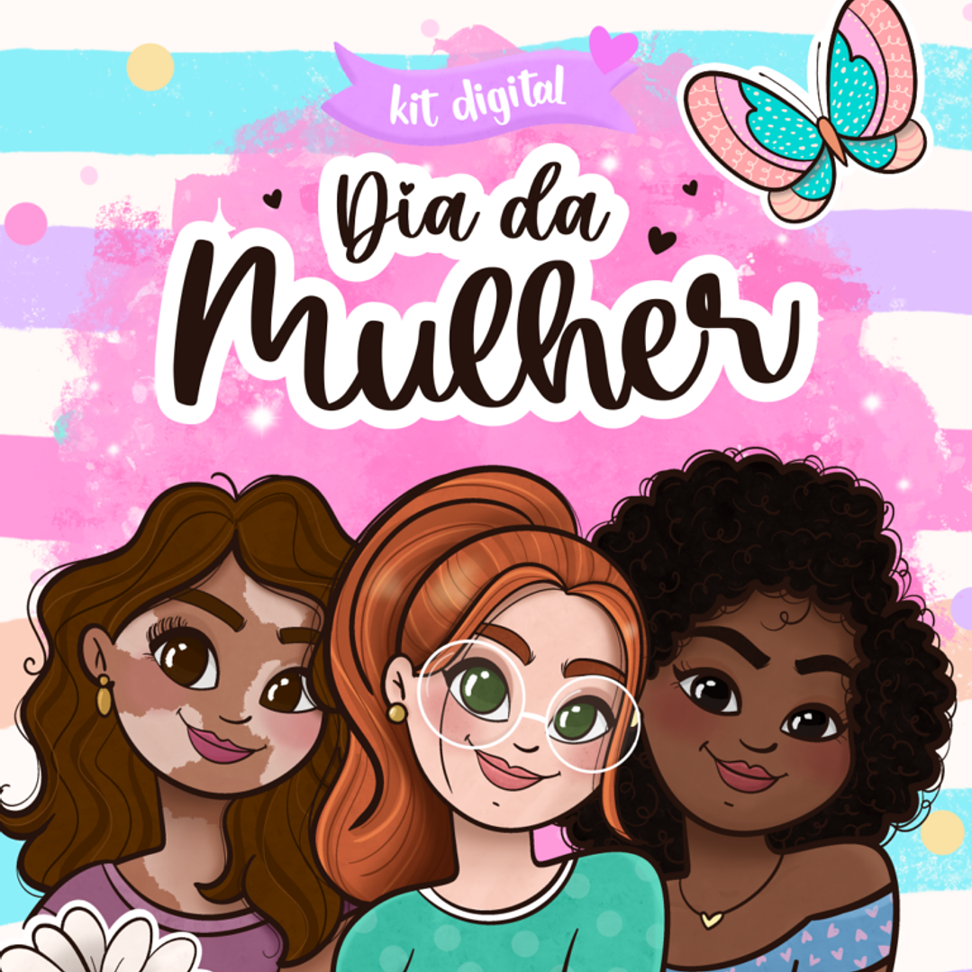 Kit Digital Dia das Mulheres Arquivo em Pdf  1