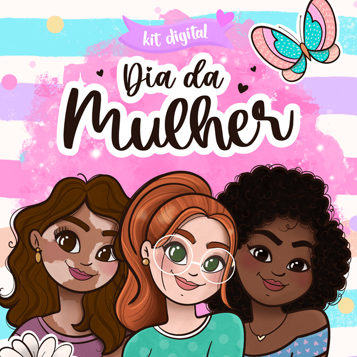 Kit Digital Dia das Mulheres Arquivo em Pdf  1