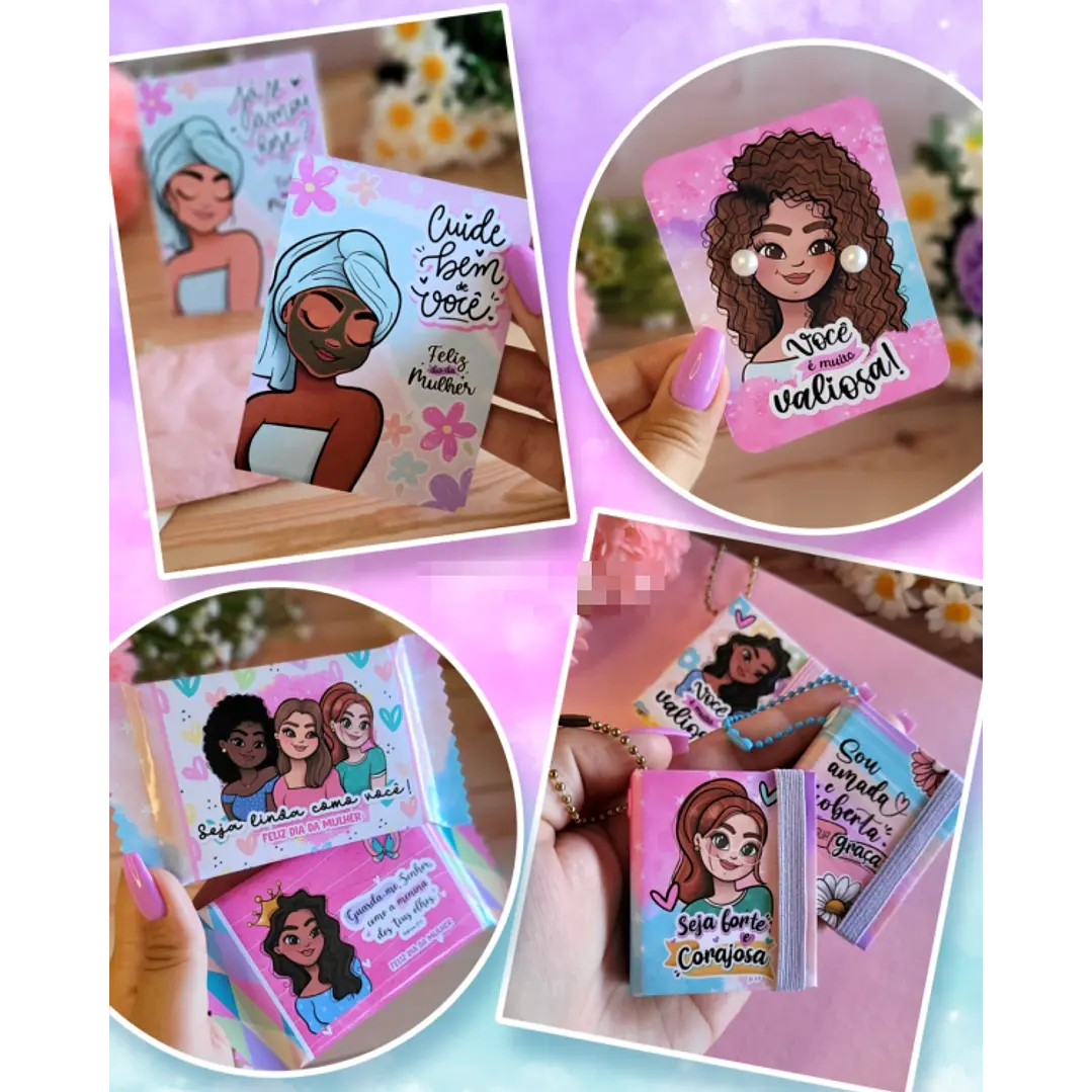 Kit Digital Dia das Mulheres Arquivo em Pdf  3