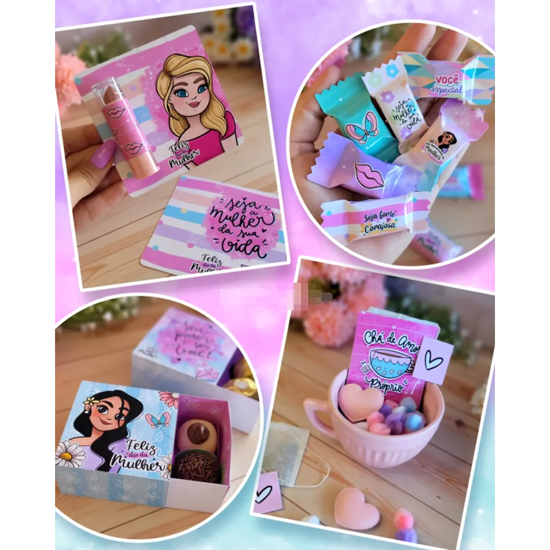 Kit Digital Dia das Mulheres Arquivo em Pdf  5