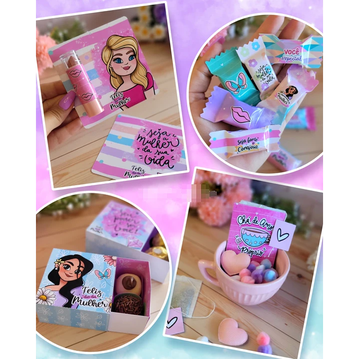 Kit Digital Dia das Mulheres Arquivo em Pdf  5