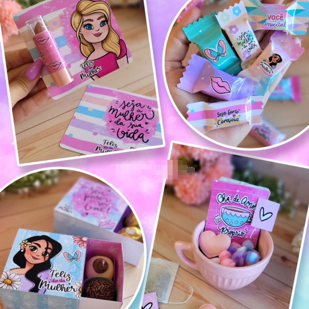 Kit Digital Dia das Mulheres Arquivo em Pdf  5