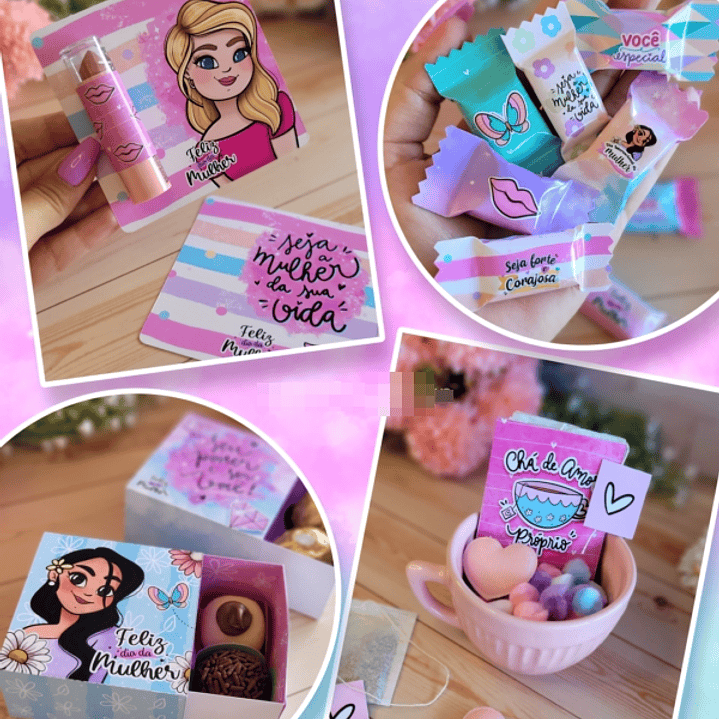 Kit Digital Dia das Mulheres Arquivo em Pdf  5