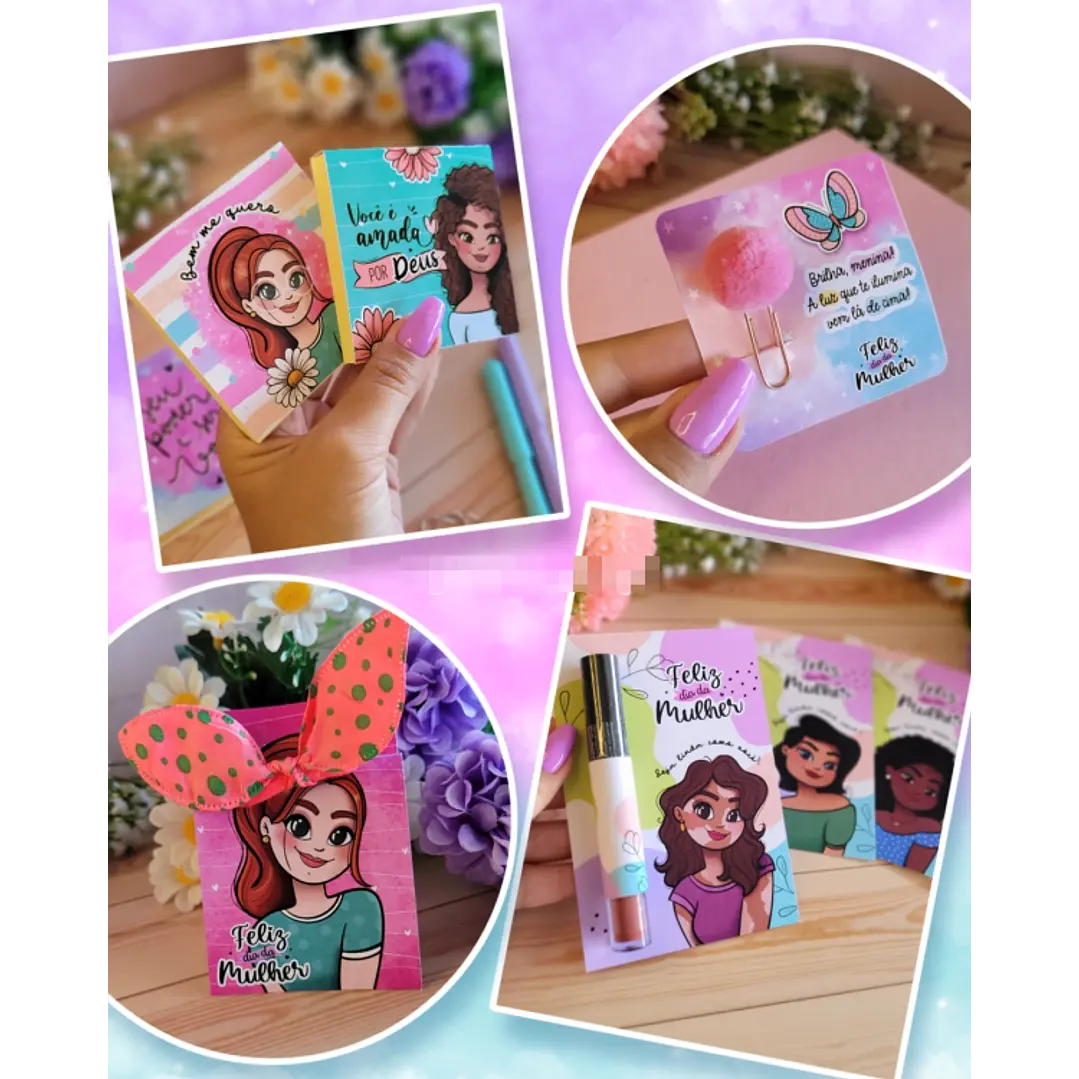Kit Digital Dia das Mulheres Arquivo em Pdf  6