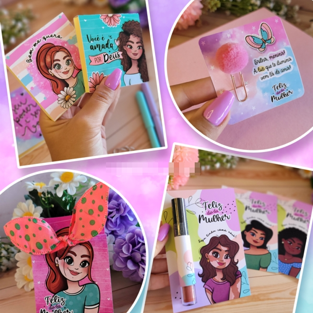 Kit Digital Dia das Mulheres Arquivo em Pdf  6