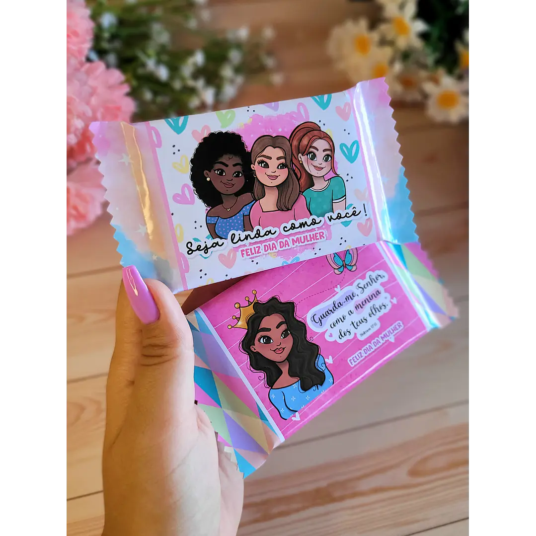 Kit Digital Dia das Mulheres Arquivo em Pdf  13
