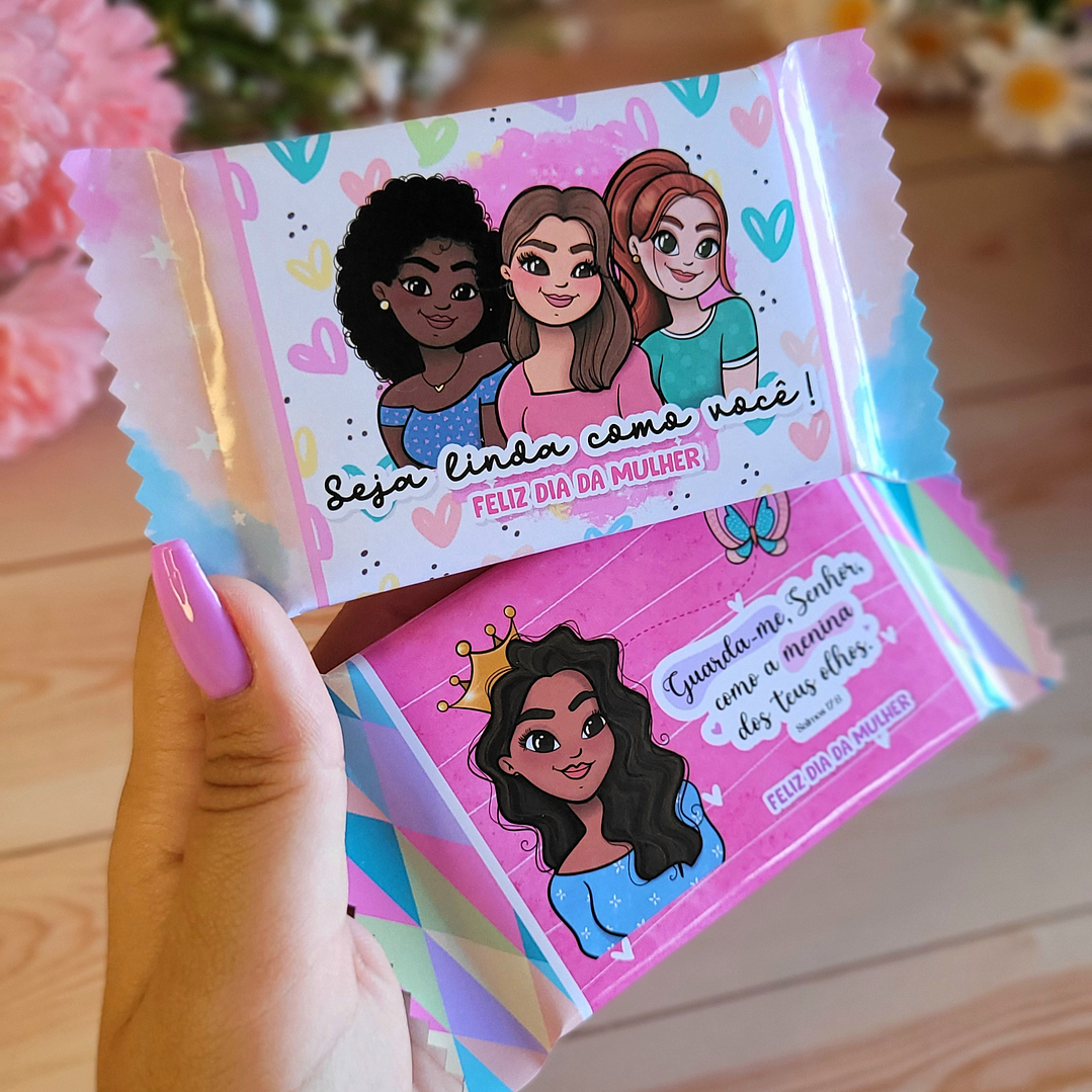 Kit Digital Dia das Mulheres Arquivo em Pdf  13