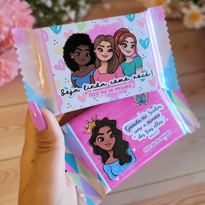 Kit Digital Dia das Mulheres Arquivo em Pdf  13