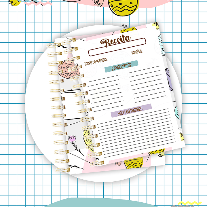 Arquivos Caderno de Pedidos e Receitas Pascoa em Pdf 2