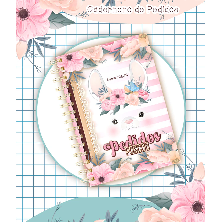 Arquivos Caderno de Pedidos e Receitas Pascoa em Pdf 1