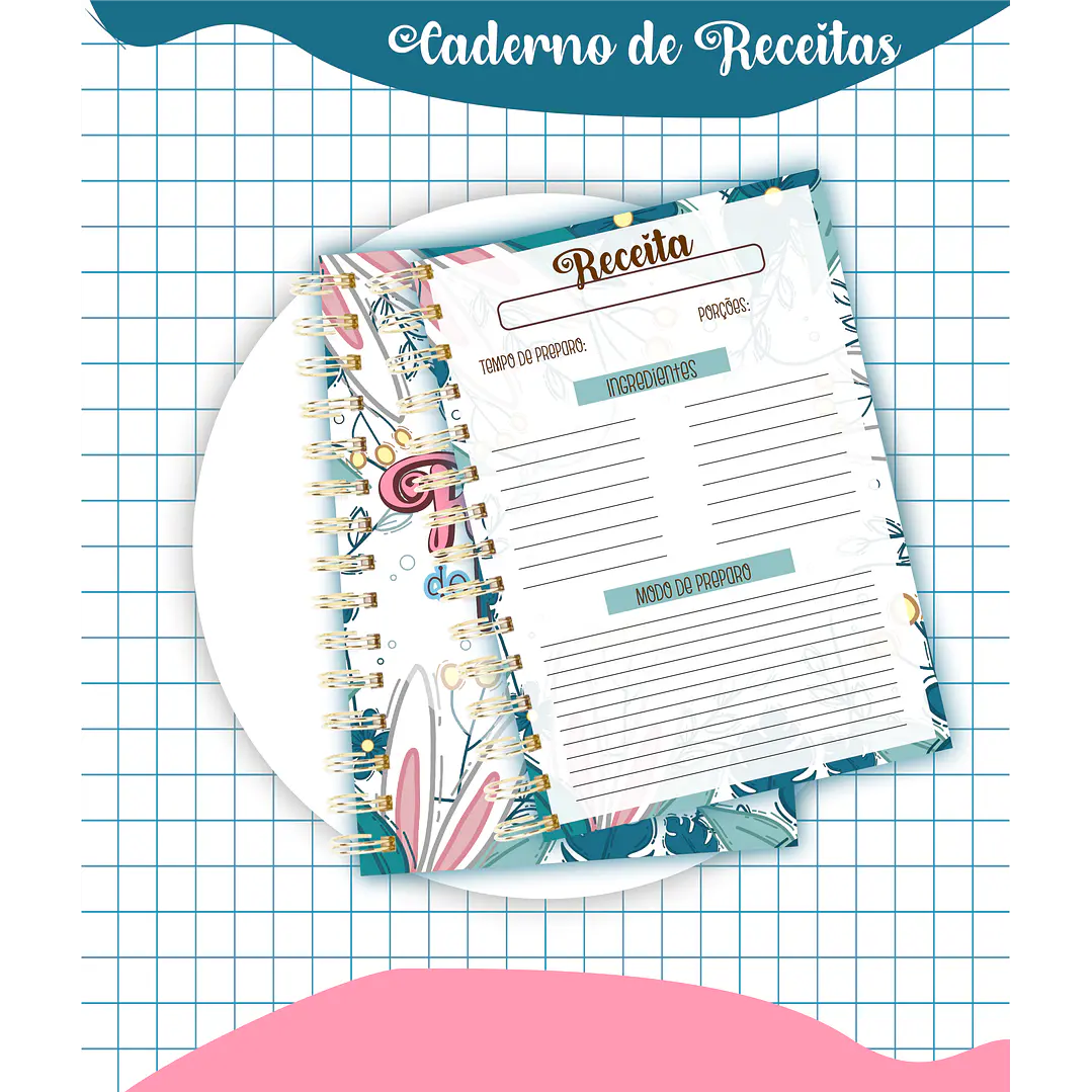 Arquivos Caderno de Pedidos e Receitas Pascoa em Pdf 6