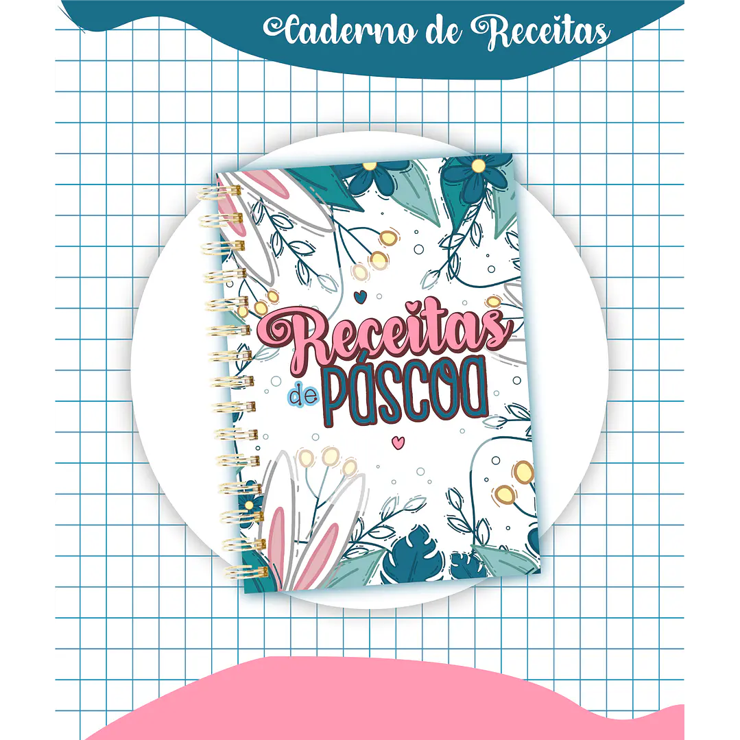 Arquivos Caderno de Pedidos e Receitas Pascoa em Pdf 5