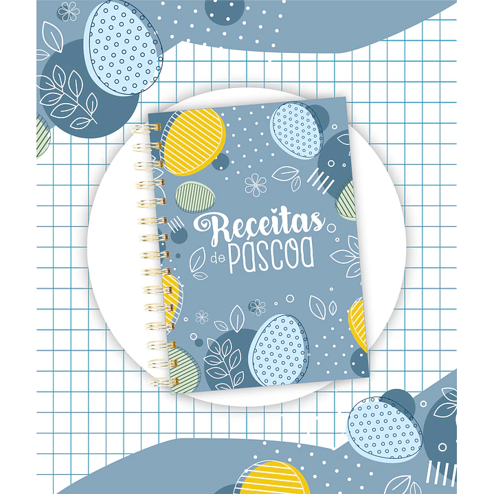 Arquivos Caderno de Pedidos e Receitas Pascoa em Pdf 10
