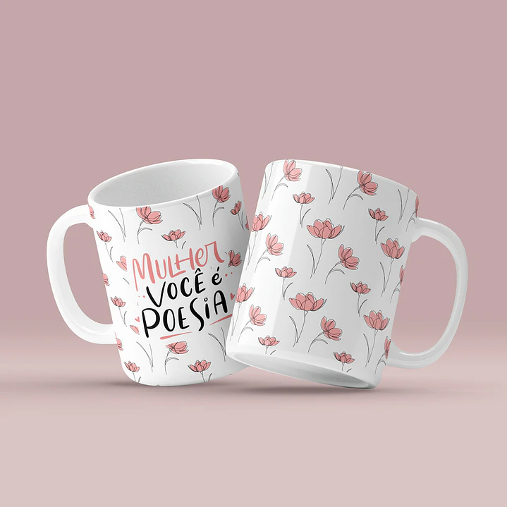 14 Arte para Caneca Dia das Mulheres em Jpg  5