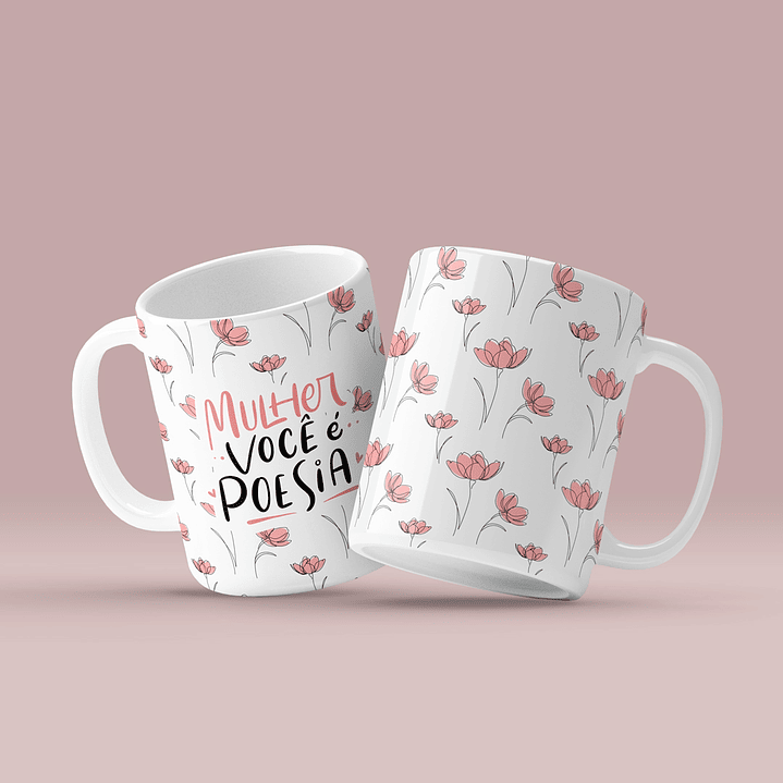 14 Arte para Caneca Dia das Mulheres em Jpg  5