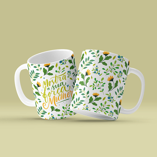 14 Arte para Caneca Dia das Mulheres em Jpg 