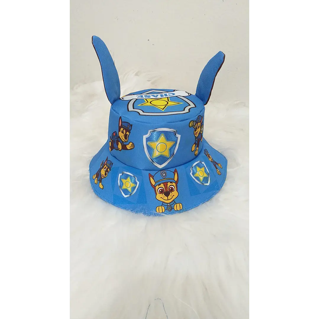 Pacote Modelos Prontos para Chapéu Bucket Personagens em CorelDraw 5