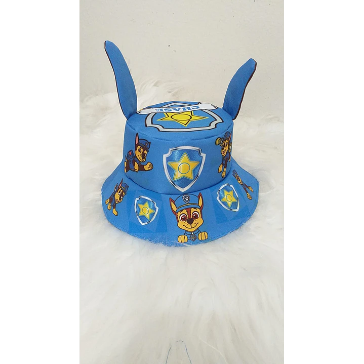 Pacote Modelos Prontos para Chapéu Bucket Personagens em CorelDraw 5