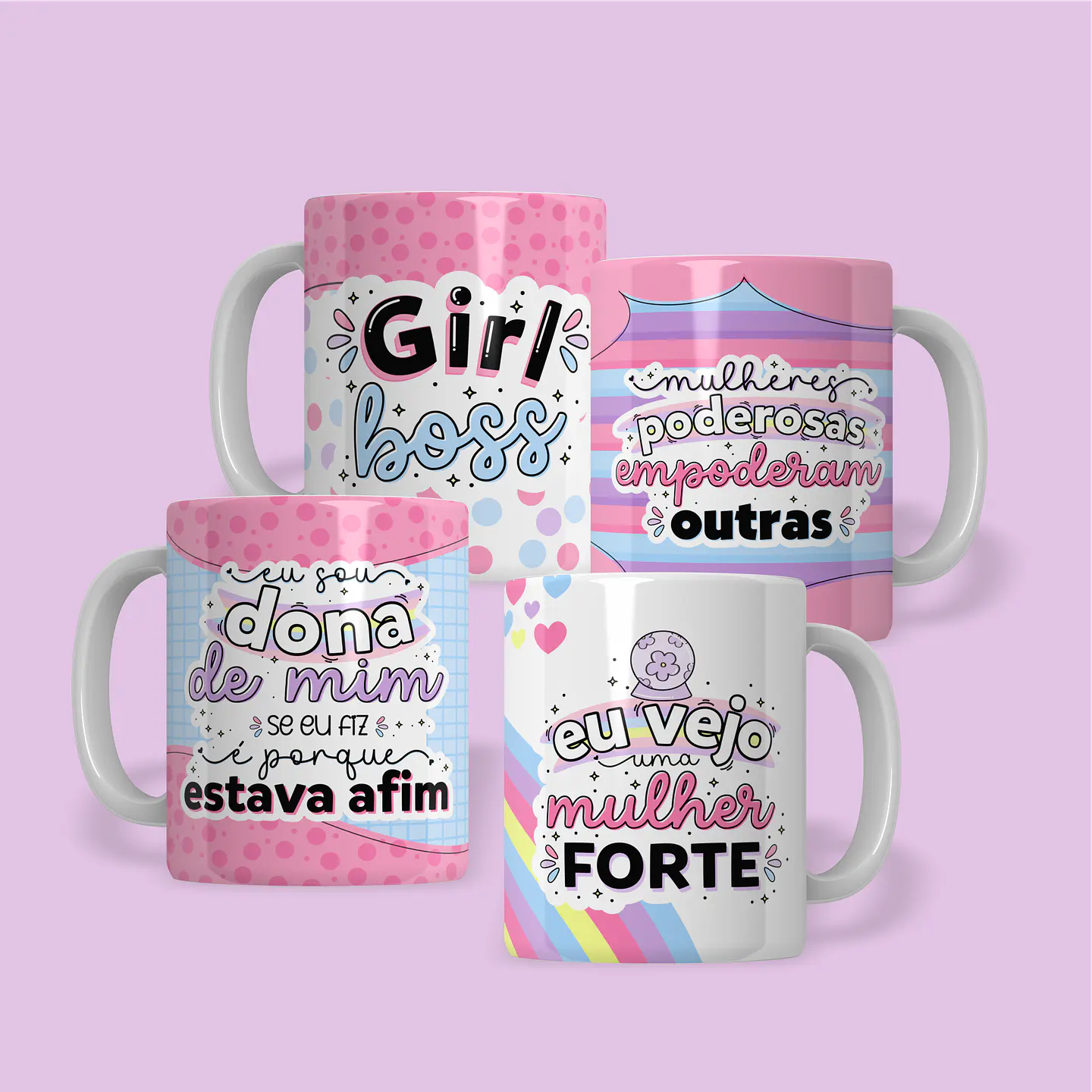 Kit Digital Dia das Mulheres Mimos em Png 4