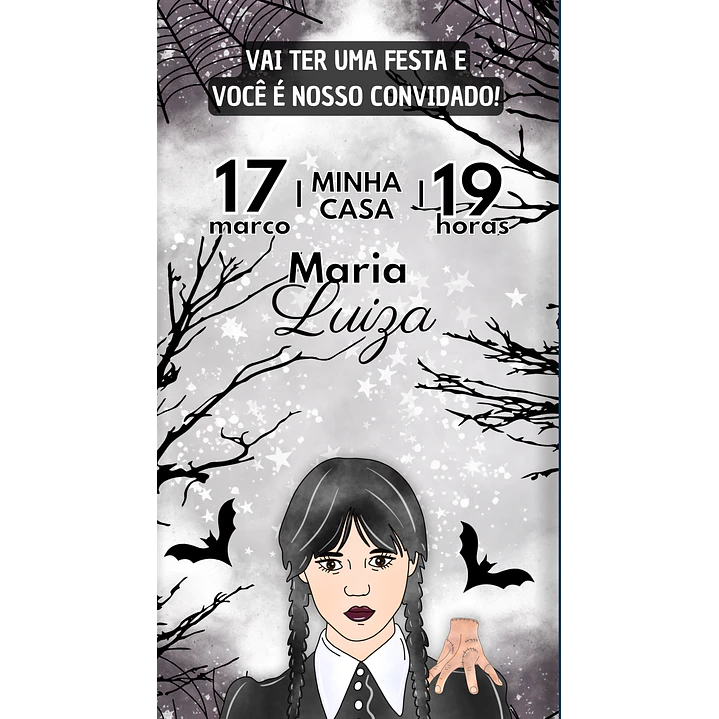 Pack Canva Convites Digitais Templates Editáveis 20 Artes 6