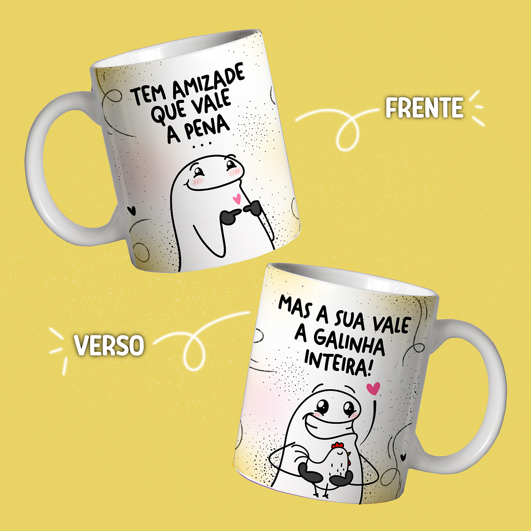 15 Artes Caneca Flork Amigas 2.0 em Jpg 5