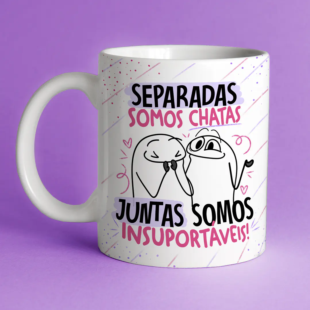 15 Artes Caneca Flork Amigas 2.0 em Jpg 6