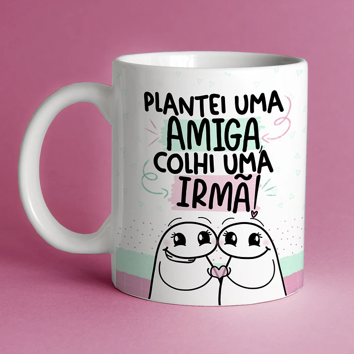 15 Artes Caneca Flork Amigas 2.0 em Jpg 7