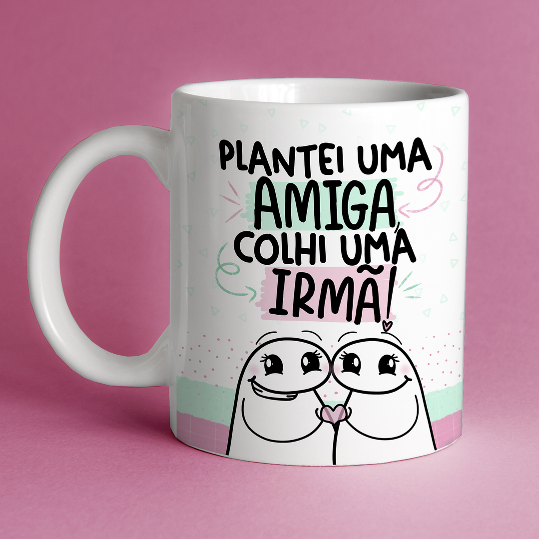 15 Artes Caneca Flork Amigas 2.0 em Jpg 7