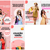 Pack Canva Loja de Roupas Templates Editável 30 Artes Storie + Bônus