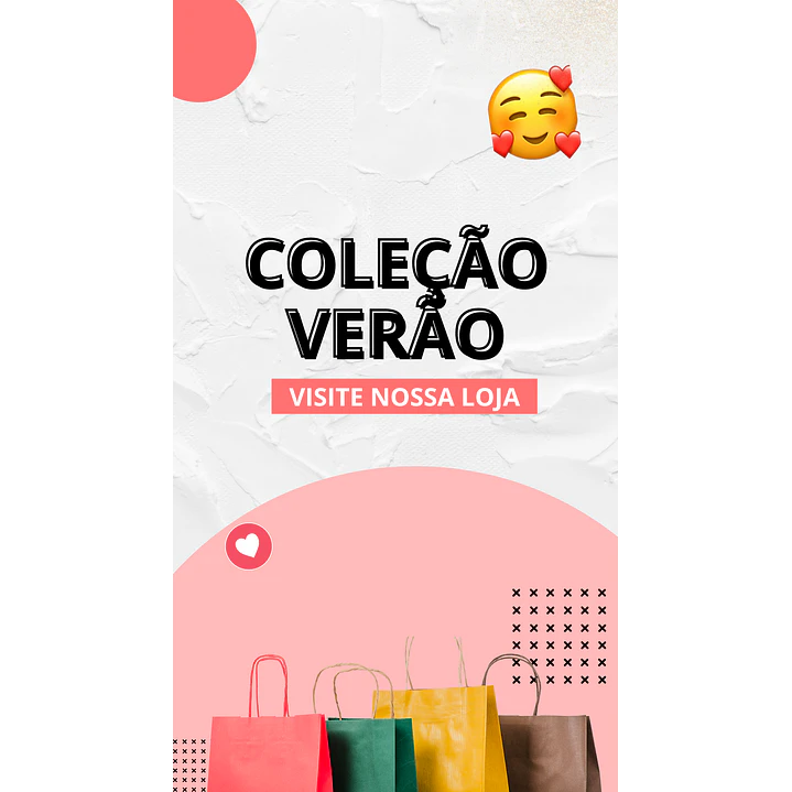 Pack Canva Loja de Roupas Templates Editável 30 Artes Storie + Bônus 6
