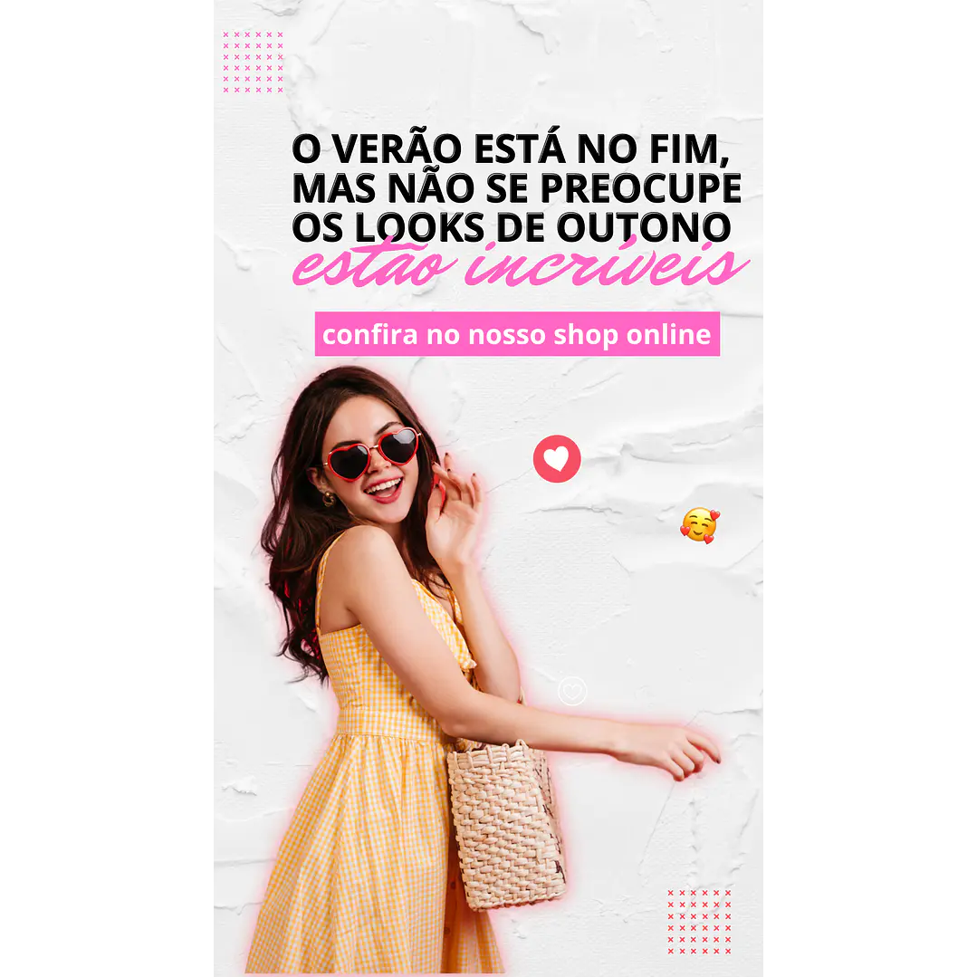 Pack Canva Loja de Roupas Templates Editável 30 Artes Storie + Bônus 7
