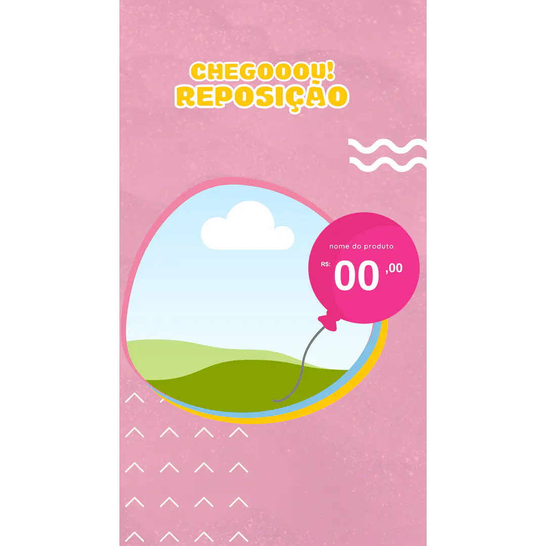 Pack Canva Loja de Roupa Infantil Kids Template Editável 30 Artes Animados Storie + Bônus 4