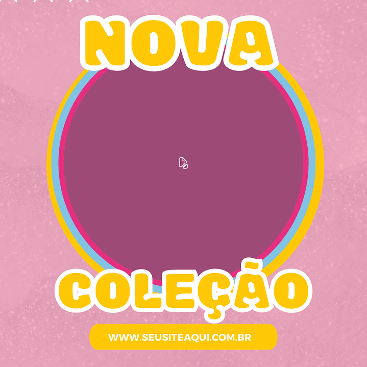 Pack Canva Loja de Roupa Infantil Kids Template Editável 30 Artes Animados Storie + Bônus 6