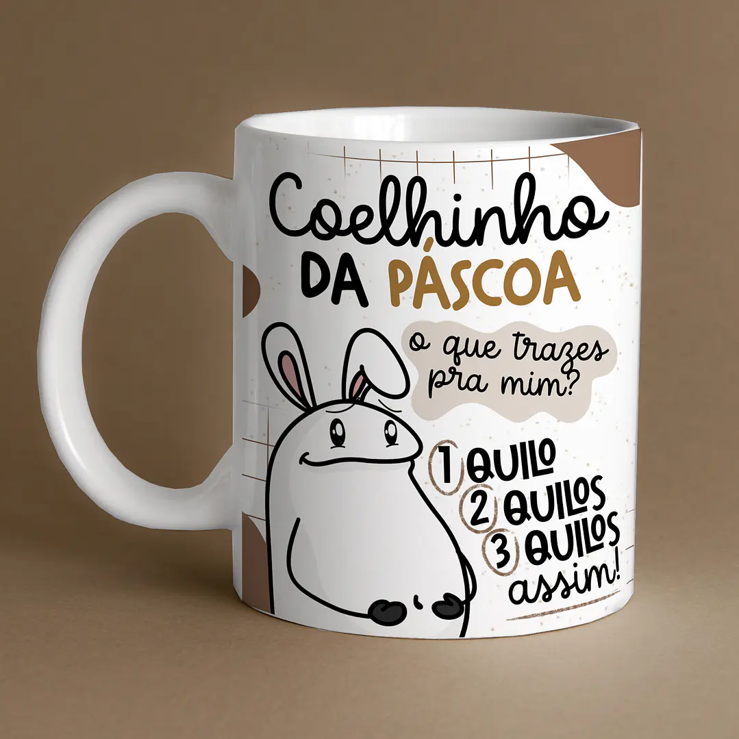 26 Artes para Caneca Páscoa Flork Arquivos em Jpg  7