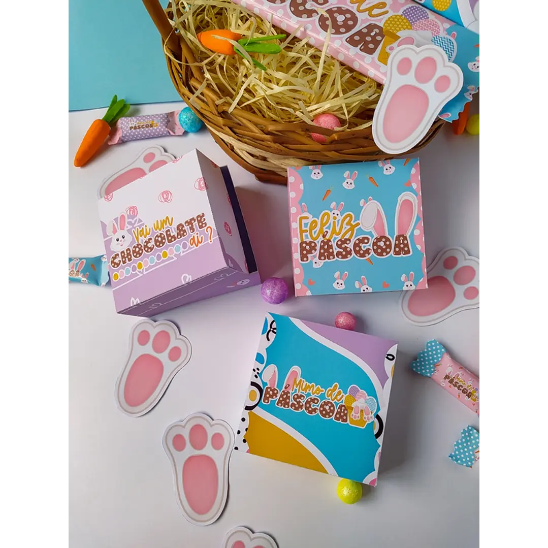 Arquivo de Corte Pascoa Candy em Pdf  1