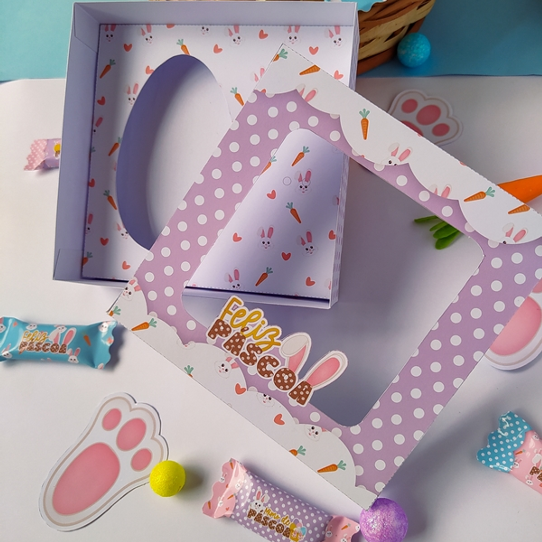 Arquivo de Corte Pascoa Candy em Pdf  5