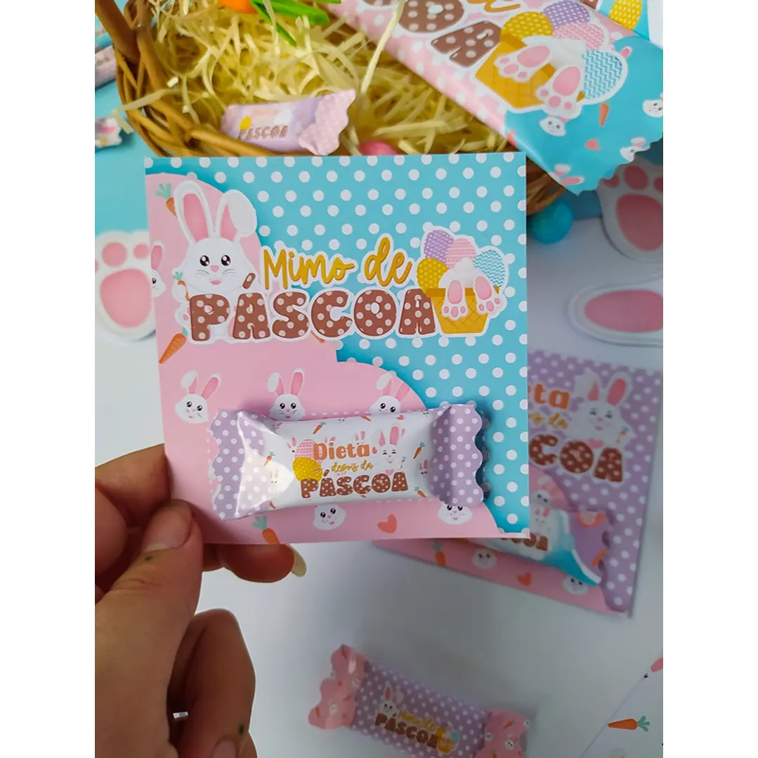 Arquivo de Corte Pascoa Candy em Pdf  8