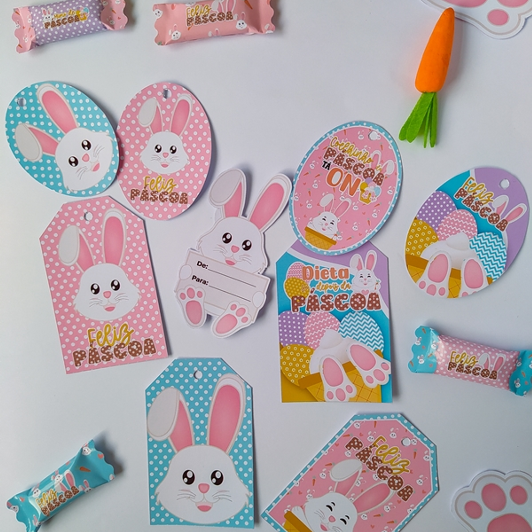 Arquivo de Corte Pascoa Candy em Pdf  9