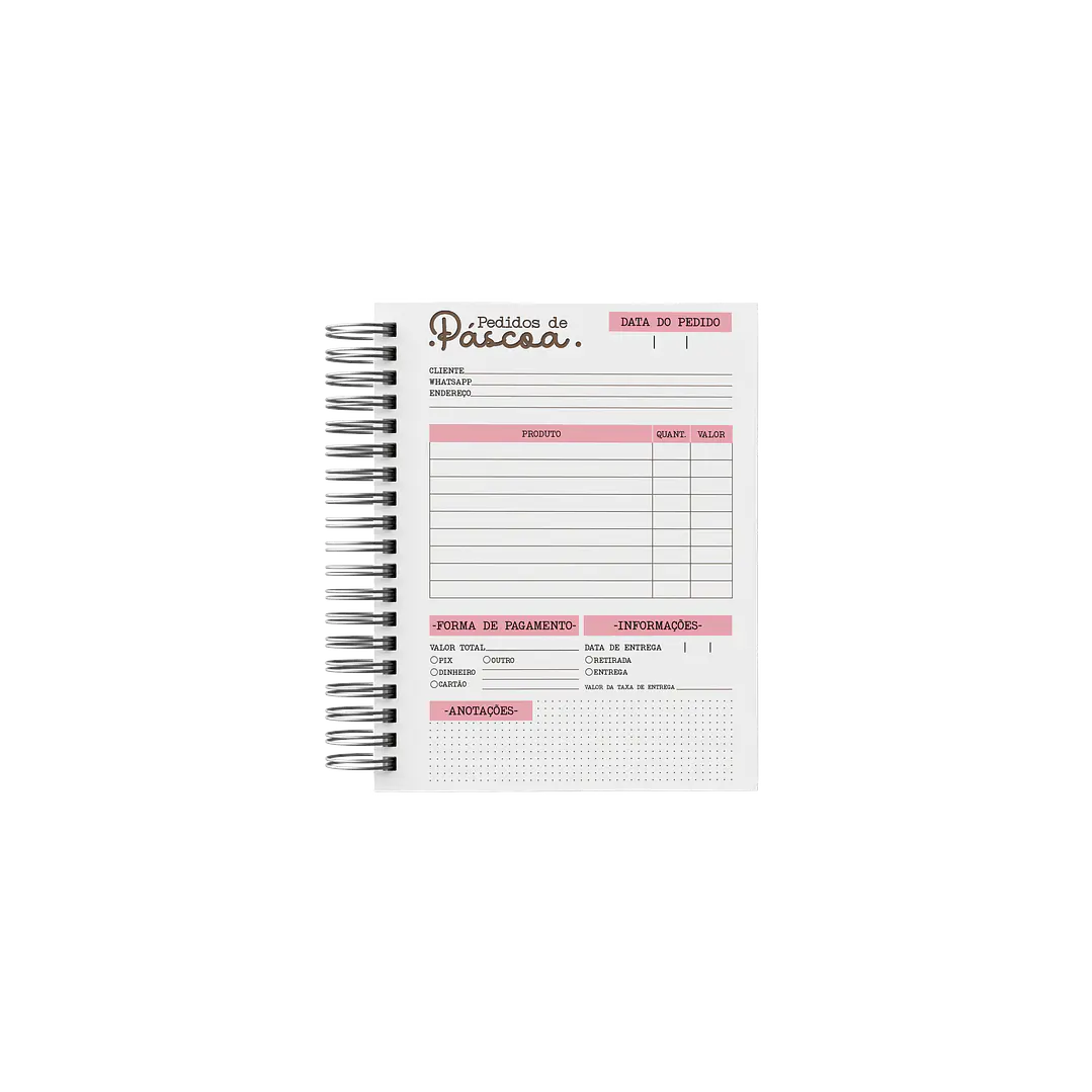 Arquivo Caderno de Pedidos Pascoa Delicada em Pdf 3