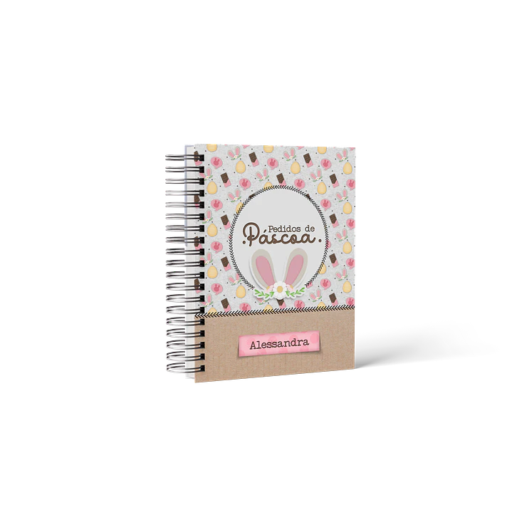 Arquivo Caderno de Pedidos Pascoa Delicada em Pdf 1