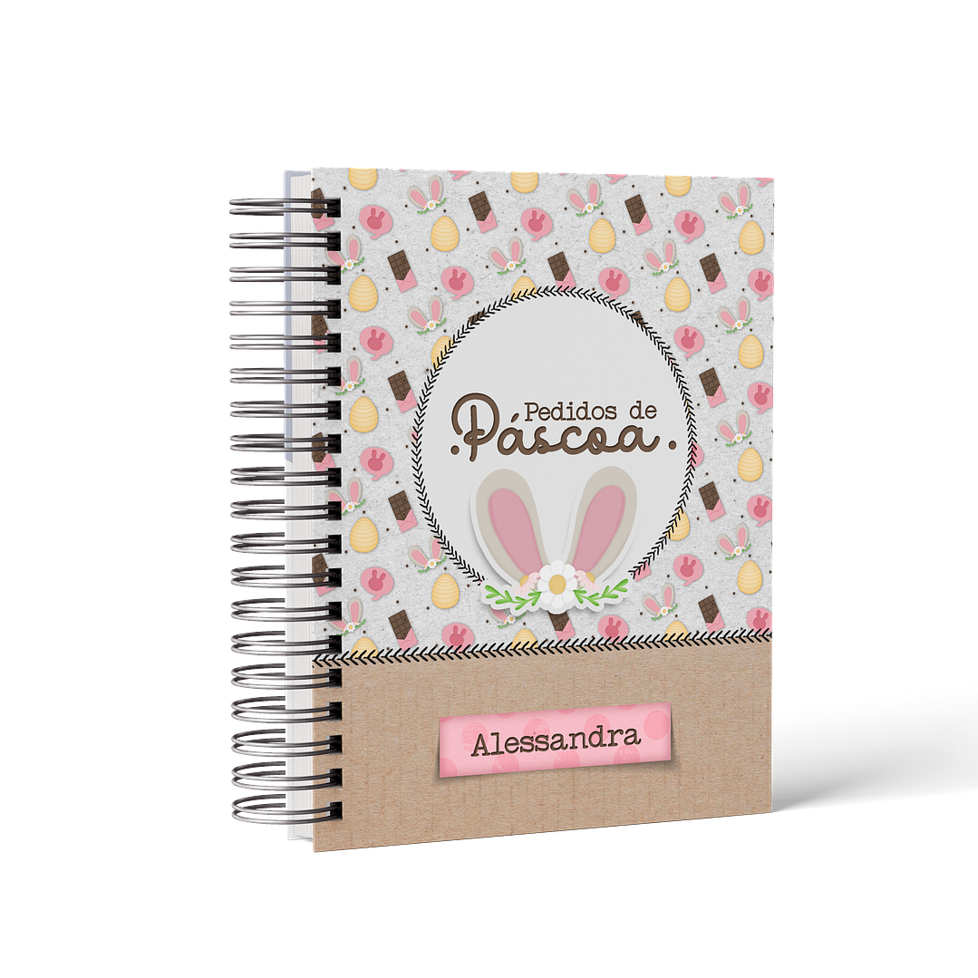 Arquivo Caderno de Pedidos Pascoa Delicada em Pdf 2