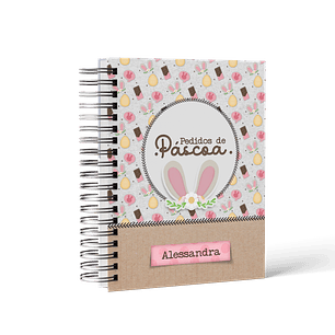 Arquivo Caderno de Pedidos Pascoa Delicada em Pdf