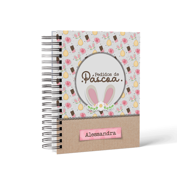 Arquivo Caderno de Pedidos Pascoa Delicada em Pdf 2