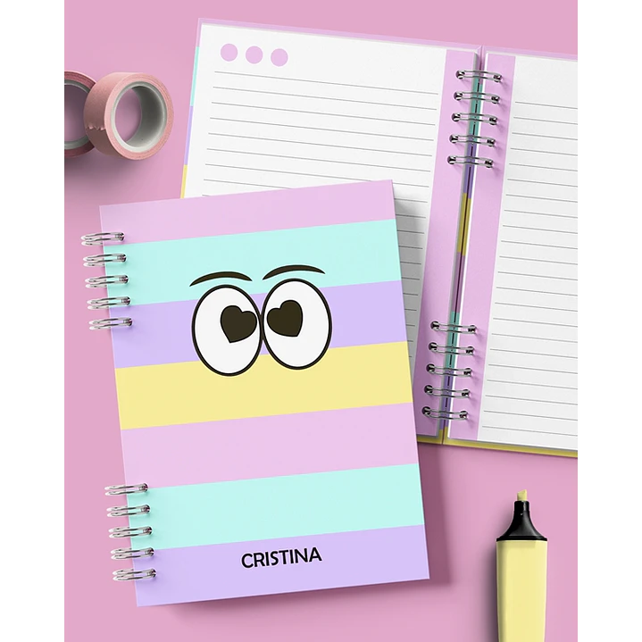 Arquivo Coleção Agendas Carinhas em Pdf  2