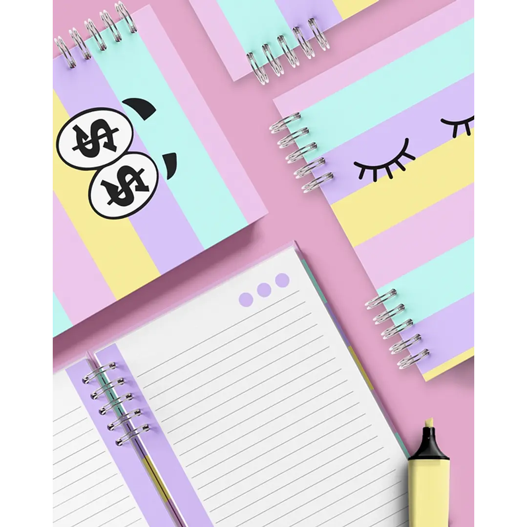 Arquivo Coleção Agendas Carinhas em Pdf  3