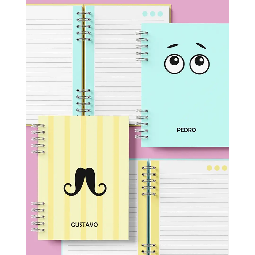 Arquivo Coleção Agendas Carinhas em Pdf  7