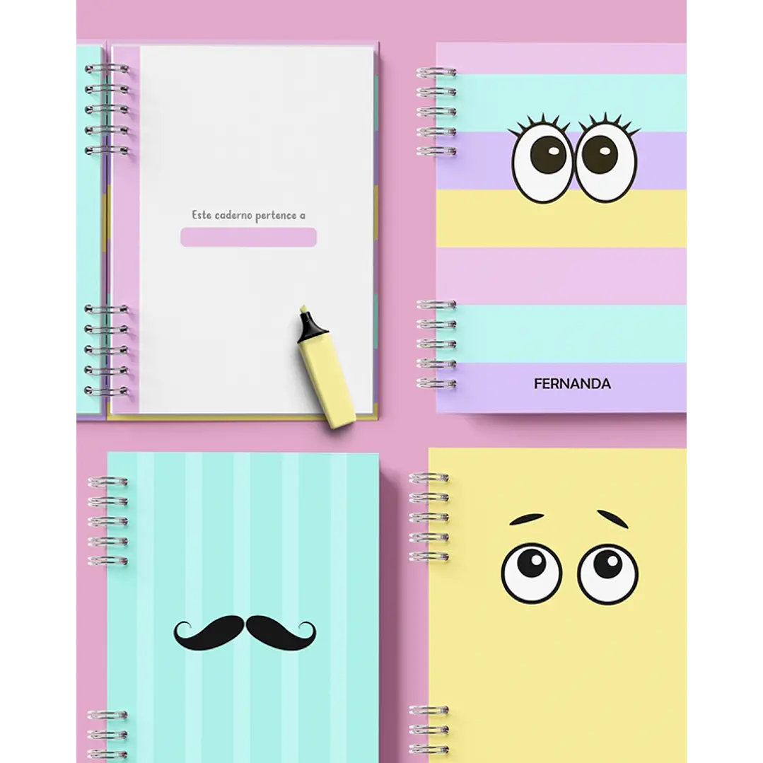 Arquivo Coleção Agendas Carinhas em Pdf  8