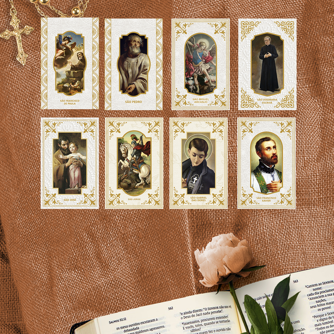 Arquivo Coleção Santinhos Parte 2 em Jpg 4