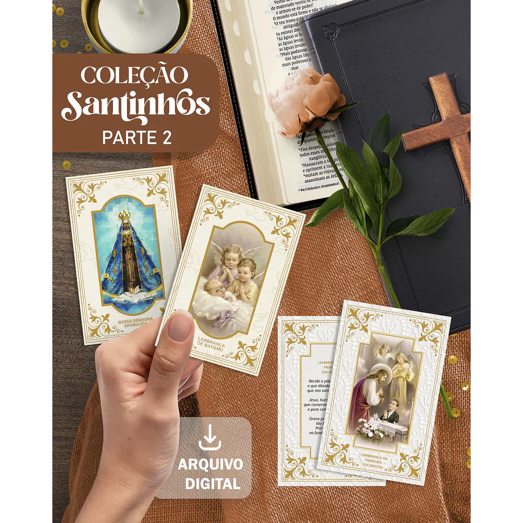 Arquivo Coleção Santinhos Parte 2 em Jpg 1