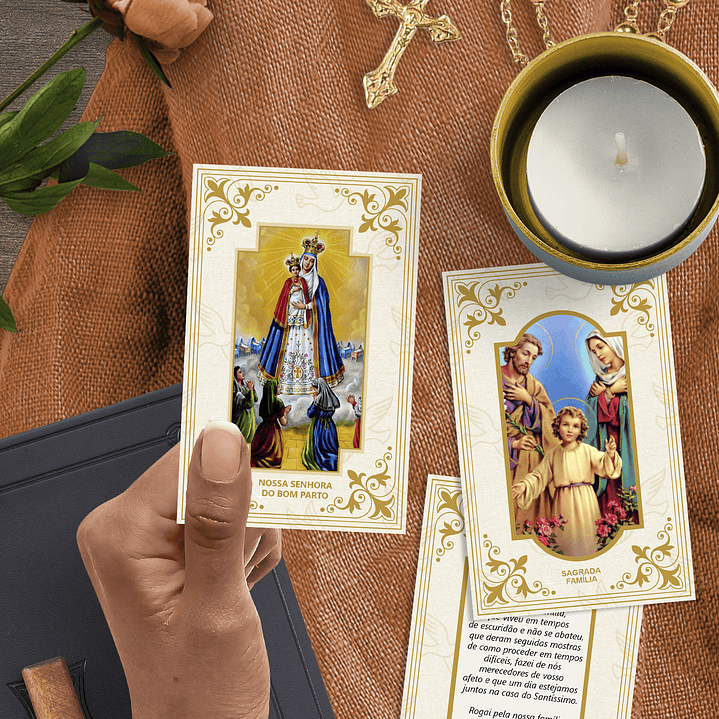 Arquivo Coleção Santinhos Parte 2 em Jpg 10